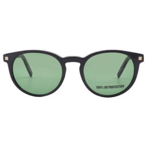 Green Oval Sunglasses EZ0172 01N