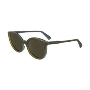Green Oval Sunglasses LO739S 310