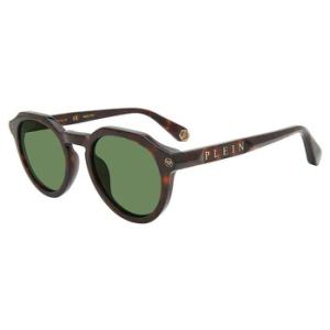 Green Oval Sunglasses SPP002M 0722