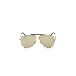Green Pilot Sunglasses FT1018 28N