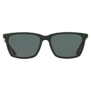 Green Rectangular Sunglasses AX4138SF 830171