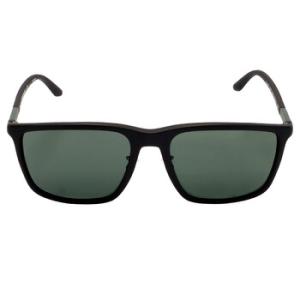 Green Rectangular Sunglasses EA4161F 504271