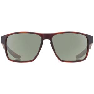 Green Rectangular Sunglasses ESSENTIAL VENTURE M EV1001 200