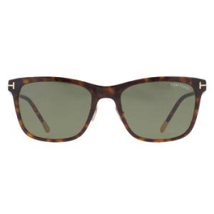 Green Rectangular Sunglasses FT0955D 52N
