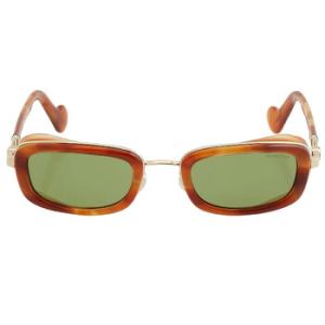 Green Rectangular Sunglasses ML0127 53N