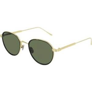 Green Round Sunglasses CT0250S 002