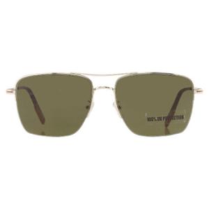 Green Square Sunglasses EZ0178D 32N