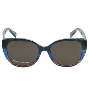 Grey Blue Butterfly Sunglasses MARC 421S 0STXIR