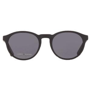 Grey Blue Round Sunglasses TH 1476S 0D51IR