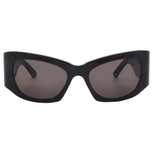 Grey Cat Eye Sunglasses BB0327S 001