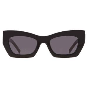 Grey Cat Eye Sunglasses BOSS 1363S 0807IR