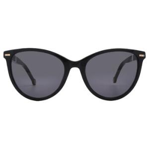 Grey Cat Eye Sunglasses HER 0107S 0KDXIR