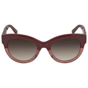 Grey Cat Eye Sunglasses MCM608S 605