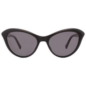 Grey Cat Eye Sunglasses MOL015S 0807IR