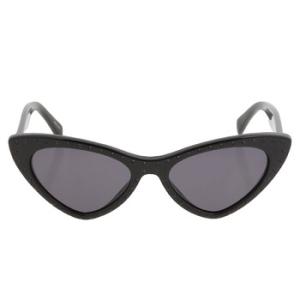 Grey Cat Eye Sunglasses MOS006S 02M2IR