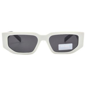 Grey Cat Eye Sunglasses PR 09ZS 1425S0