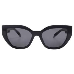 Grey Cat Eye Sunglasses PR A09S 1AB5S0