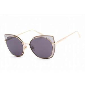 Grey Cat Eye Sunglasses SCHF74M 300Y