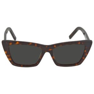 Grey Cat Eye Sunglasses SL 276 MICA 002