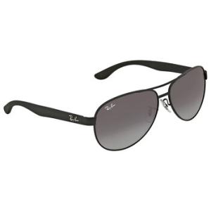 Grey Gradient Aviator Sunglasses RB3457 0068G