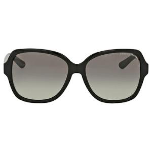 Grey Gradient Butterfly Sunglasses AX4029S 800411