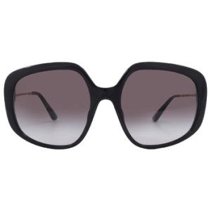 Grey Gradient Butterfly Sunglasses DG4421F 5018G