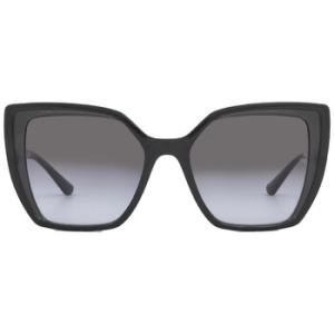 Grey Gradient Butterfly Sunglasses DG6138 32468G