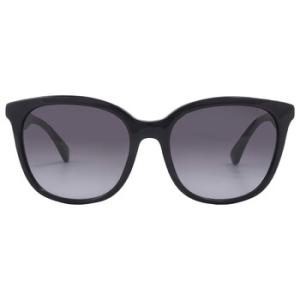Grey Gradient Butterfly Sunglasses EA4157 50178G