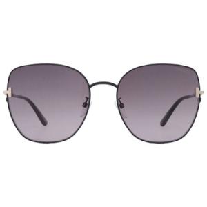 Grey Gradient Butterfly Sunglasses FT0895K 01F