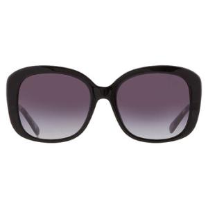 Grey Gradient Butterfly Sunglasses HC8363U 50028G