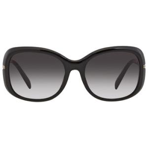 Grey Gradient Butterfly Sunglasses PR 04ZS 1AB09S
