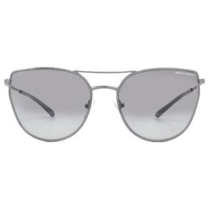 Grey Gradient Cat Eye Sunglasses AX2045S 608511