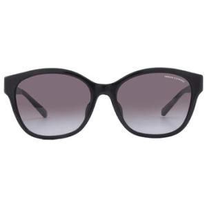 Grey Gradient Cat Eye Sunglasses AX4127SF 81588G