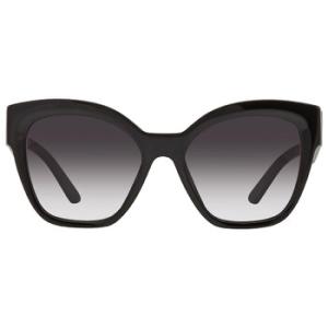 Grey Gradient Cat Eye Sunglasses PR 17ZS 1AB09S