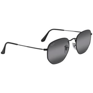Grey Gradient Irregular Sunglasses RB3548 00271
