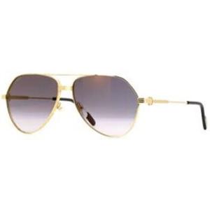 Grey Gradient Mirror Pilot Sunglasses CT0303S 001