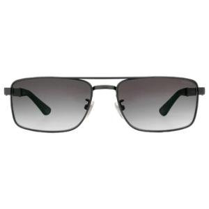 Grey Gradient Navigator Sunglasses SPLB43 08H5