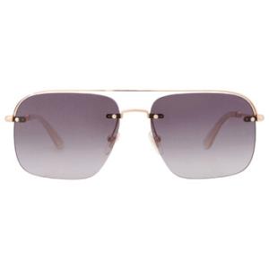 Grey Gradient Navigator Sunglasses SPLF72 0300
