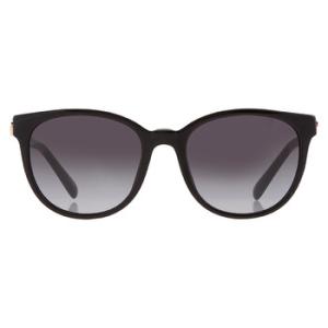 Grey Gradient Oval Sunglasses HC8350U 50028G