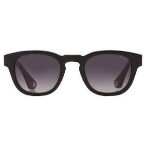 Grey Gradient Oval Sunglasses SPLF70M 0700