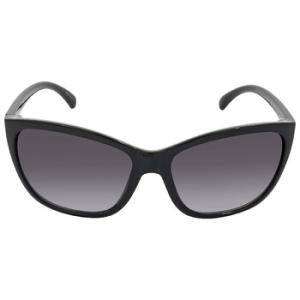 Grey Gradient Oversized Sunglasses CK19565S 001