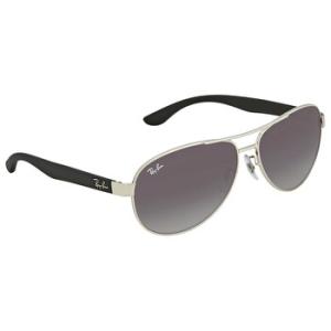 Grey Gradient Pilot Sunglasses RB3457 1348G