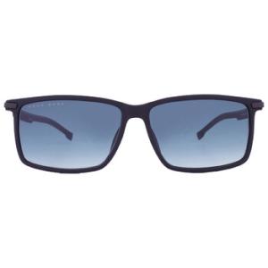Grey Gradient Rectangular Sunglasses BOSS 1202S 003