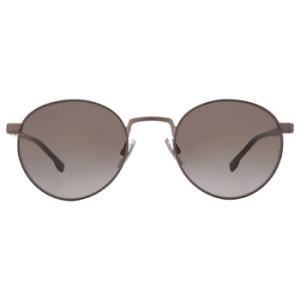 Grey Gradient Round Sunglasses BOSS 1047ITS 0V81