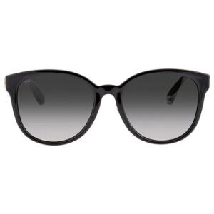 Grey Gradient Round Sunglasses GG0854SK 001