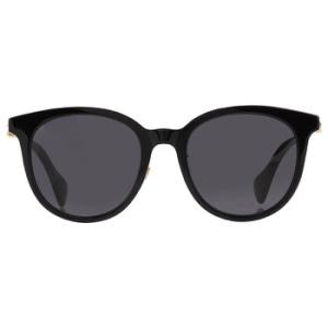 Grey Gradient Round Sunglasses GG1073SK 001