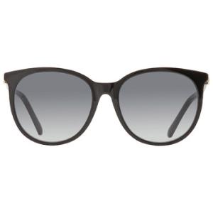 Grey Gradient Round Sunglasses ILANAFSK 026S9O