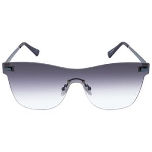 Grey Gradient Shield Sunglasses GF0186 91W