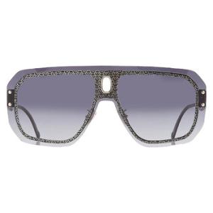 Grey Gradient Shield Sunglasses SPP050 0541