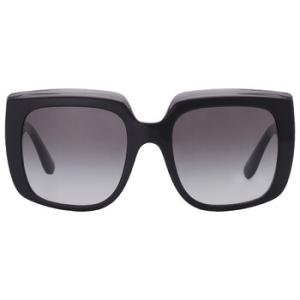 Grey Gradient Square Sunglasses DG4414 5018G